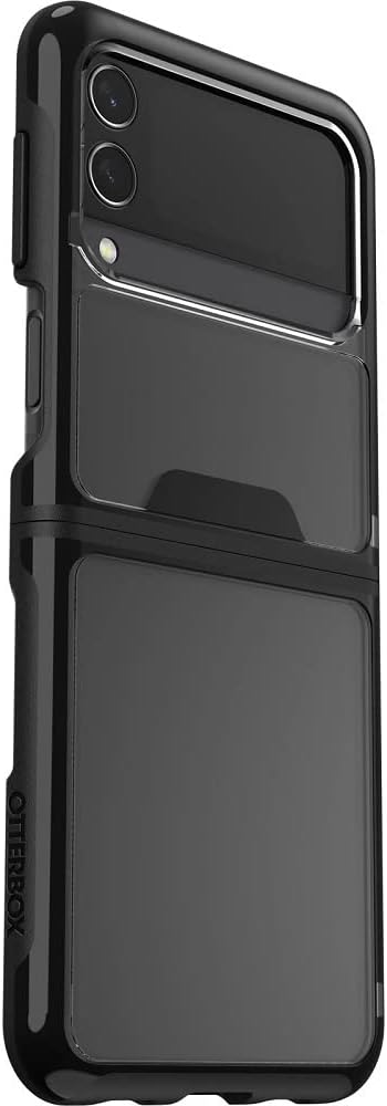 OtterBox SYMMETRY SERIES Flex Case for Galaxy Z Flip3 5G - Black Crystal (Refurbished)
