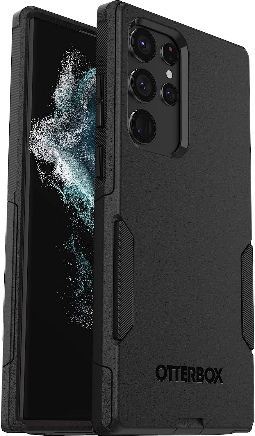 OtterBox COMMUTER SERIES Case for Samsung Galaxy S22 Ultra - Black (Certified Refurbished)