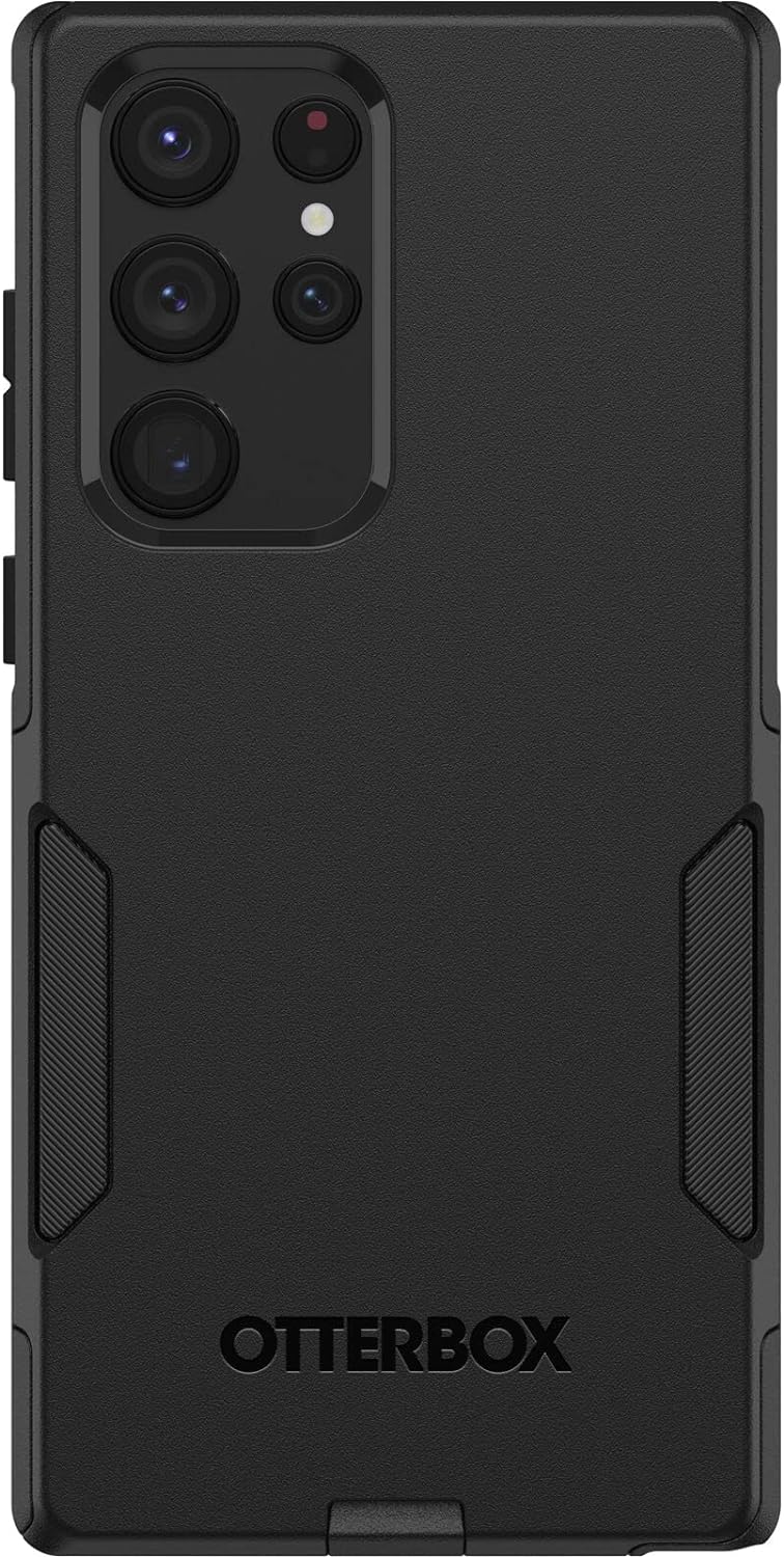 OtterBox COMMUTER SERIES Case for Samsung Galaxy S22 Ultra - Black (Certified Refurbished)