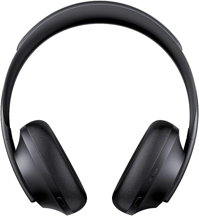 Bose Headphones 700 Wireless Noise Cancelling Over-the-Ear Headphones - Black (Certified Refurbished)