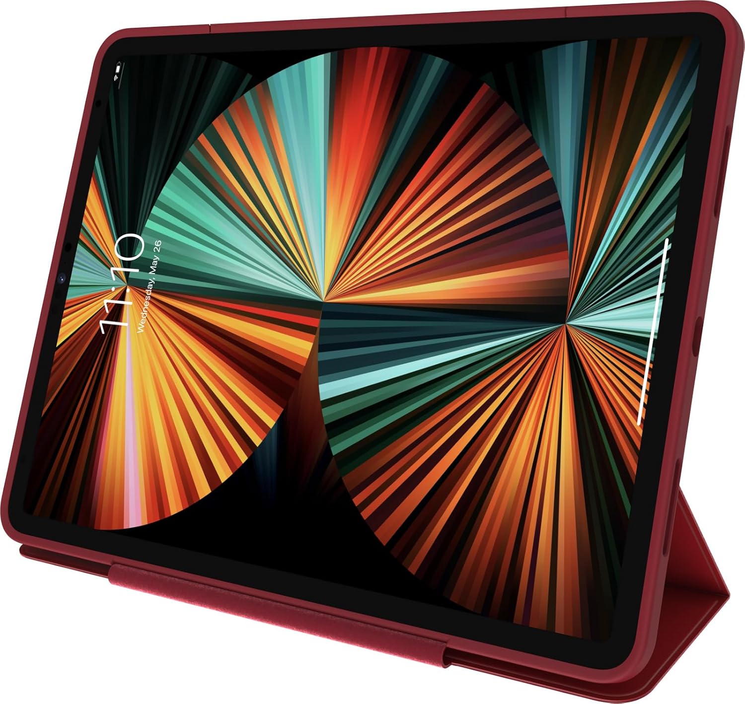 OtterBox SYMMETRY SERIES 360 Elite Case for iPad Pro (12.9", 5th gen) - Harvard Red (Certified Refurbished)
