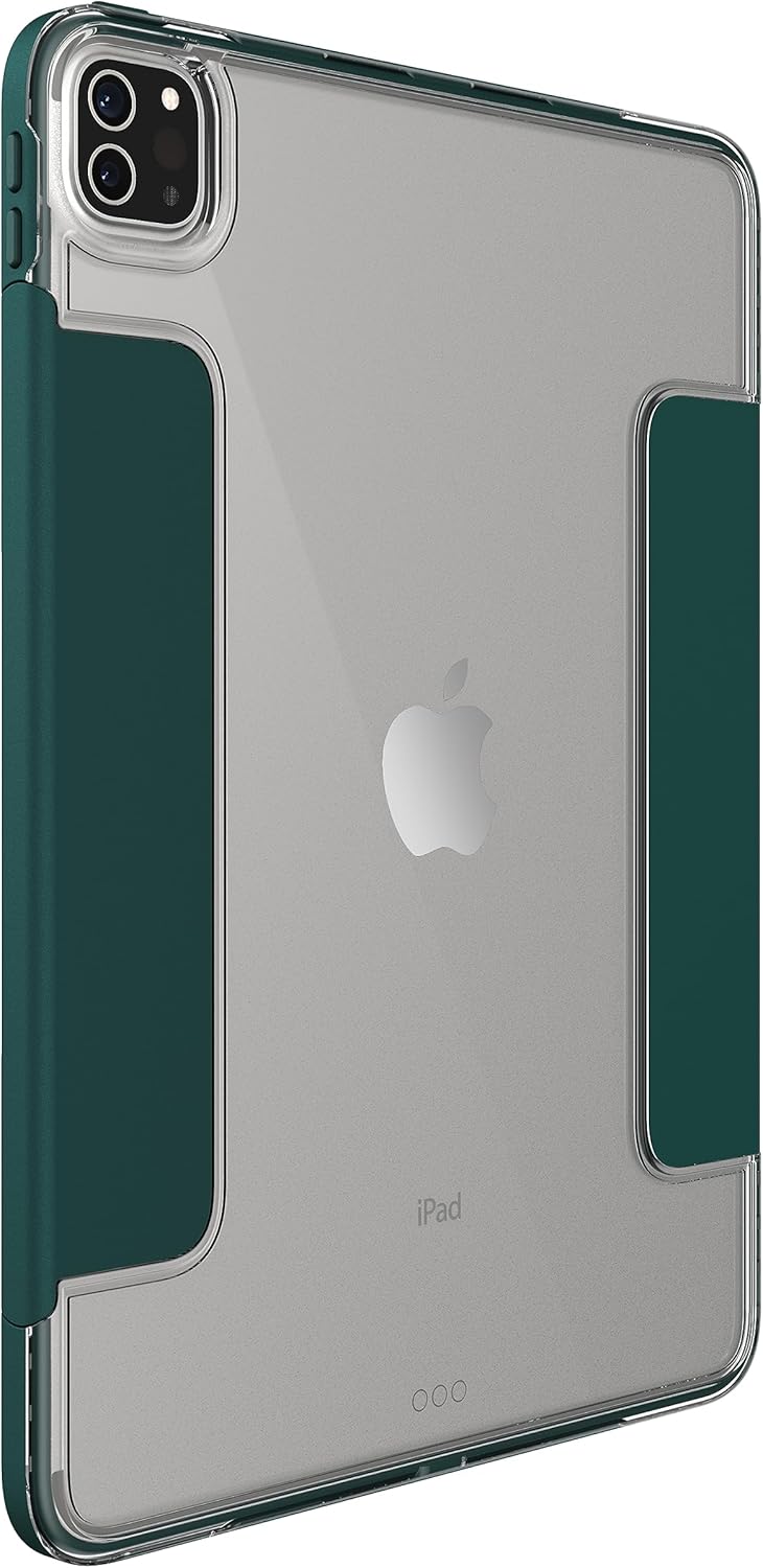 OtterBox SYMMETRY 360 ELITE SERIES Case for iPad Pro 12.9" (5th Gen) - Ivy League Green (Certified Refurbished)