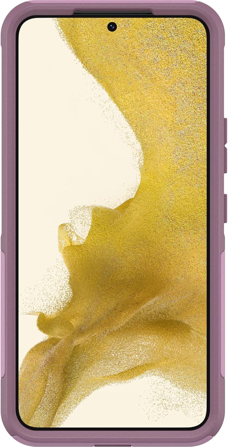 OtterBox COMMUTER SERIES Case for Galaxy S22 - Maven Way (Pink) (Certified Refurbished)