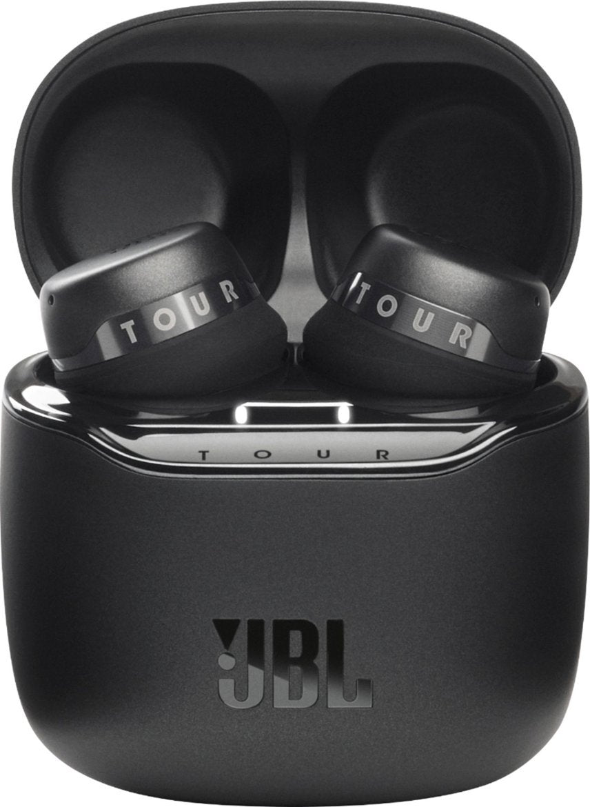 JBL Tour PRO+ TWS True Wireless Bluetooth Earbuds with Built-in Alexa - Black (Pre-Owned)