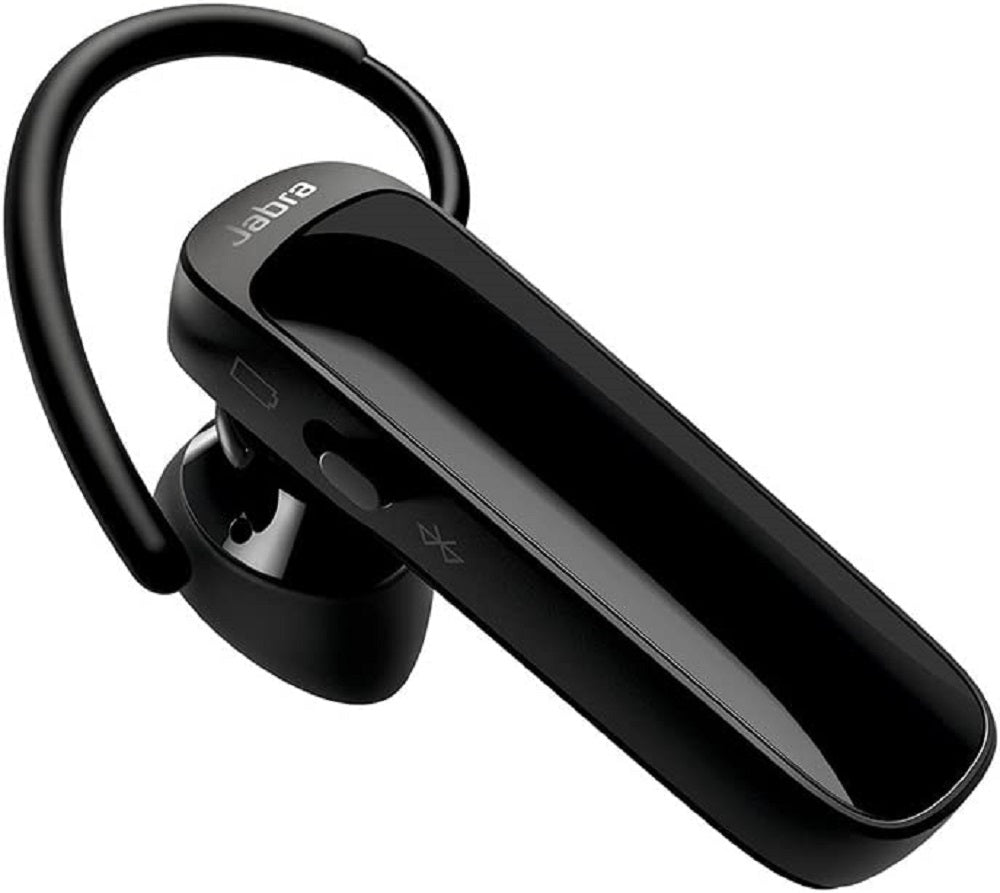 Jabra Talk 25 Bluetooth Headset for Hands-Free Calls - Black (Certified Refurbished)
