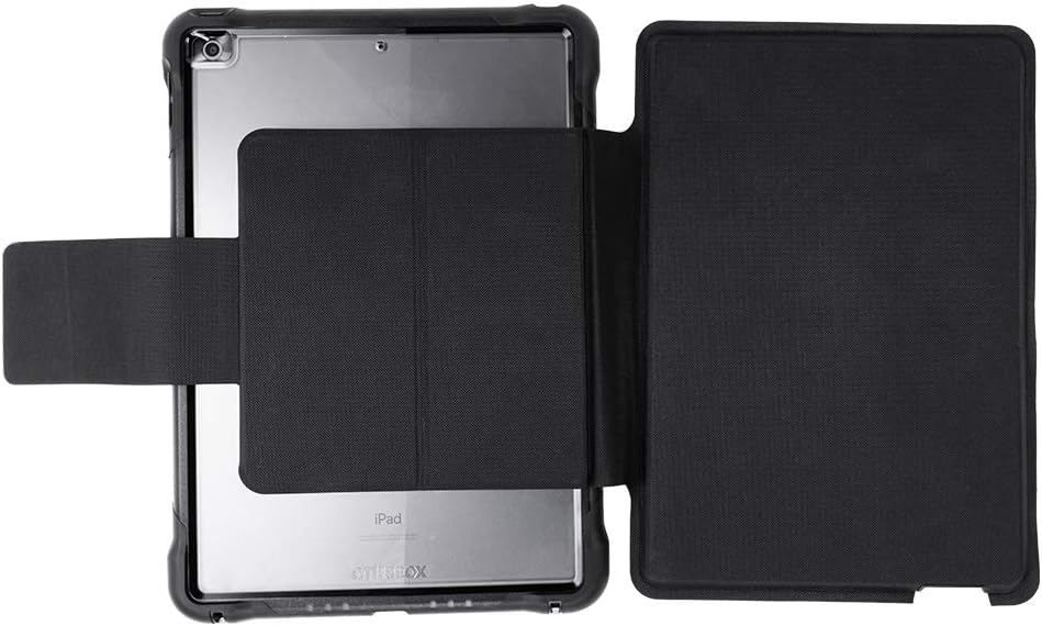 OtterBox UNLIMITED SERIES w/Keyboard Folio for iPad (7,8,&amp; 9thgen) - Black Crystal (Certified Refurbished)