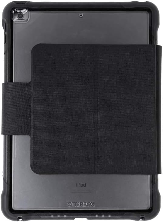 OtterBox UNLIMITED SERIES w/Keyboard Folio for iPad (7,8,&amp; 9thgen) - Black Crystal (Certified Refurbished)