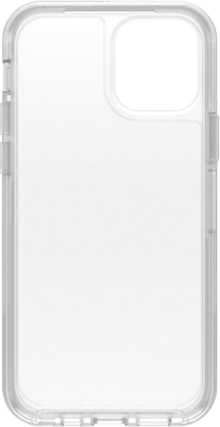 OtterBox SYMMETRY SERIES for Apple iPhone 12 &amp; Apple iPhone 12 Pro - Clear (Certified Refurbished)