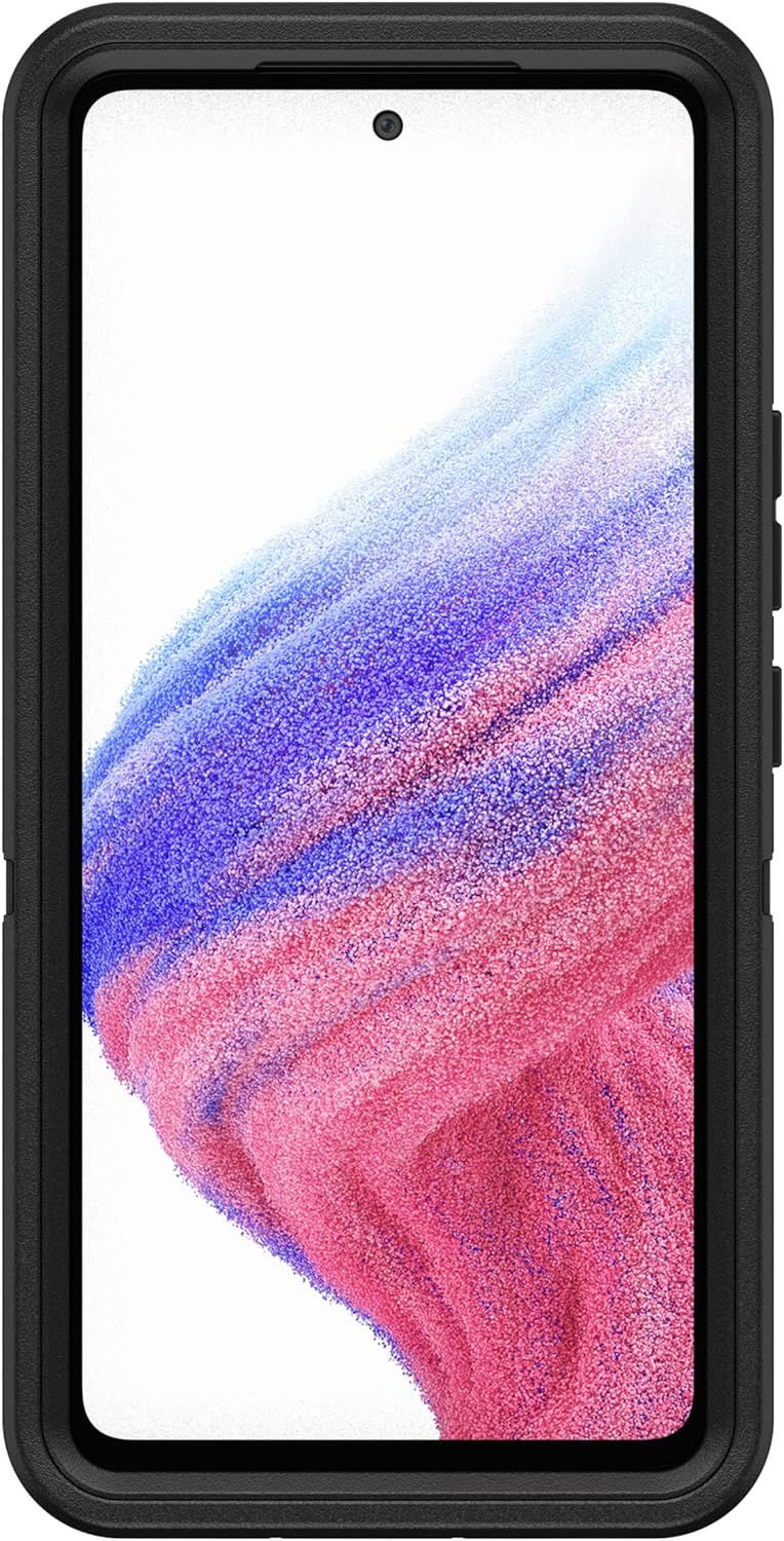 OtterBox DEFENDER SERIES Case for Samsung Galaxy A53 5G - Black (Certified Refurbished)