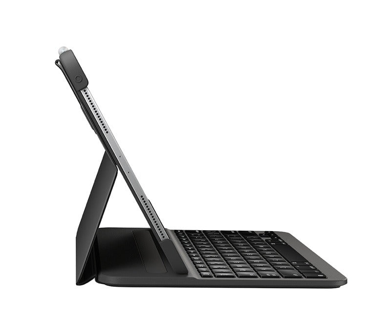 Logitech Slim Folio PRO Keyboard Case For iPad Pro 11-inch - Black (Certified Refurbished)