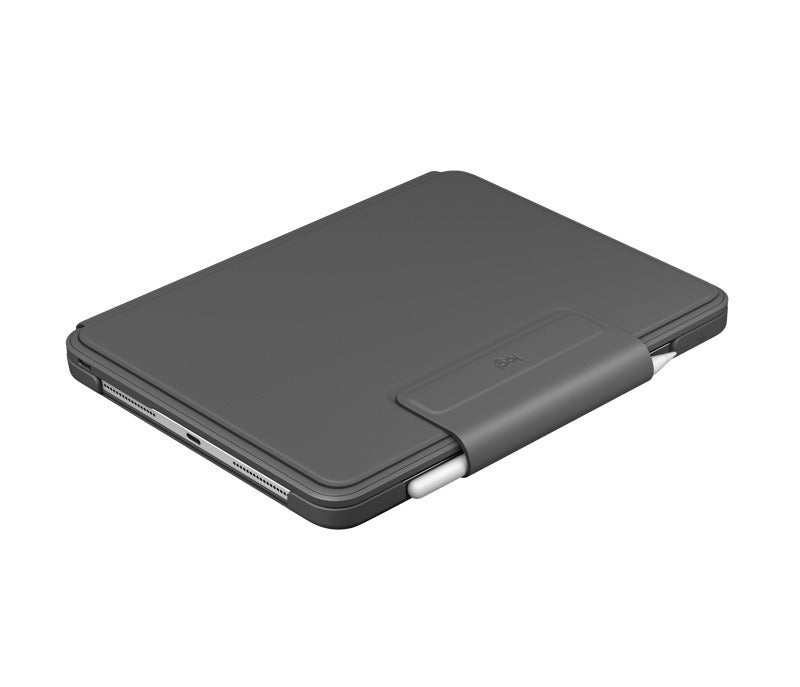 Logitech Slim Folio PRO Keyboard Case For iPad Pro 11-inch - Black (Certified Refurbished)