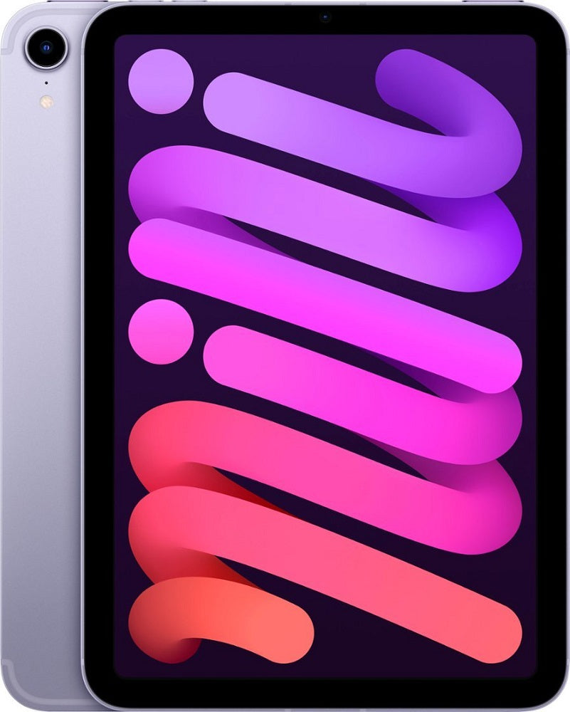 Apple iPad Mini 6th Gen 8.3in 64GB Wifi + Cellular (Unlocked) - Purple (Used)