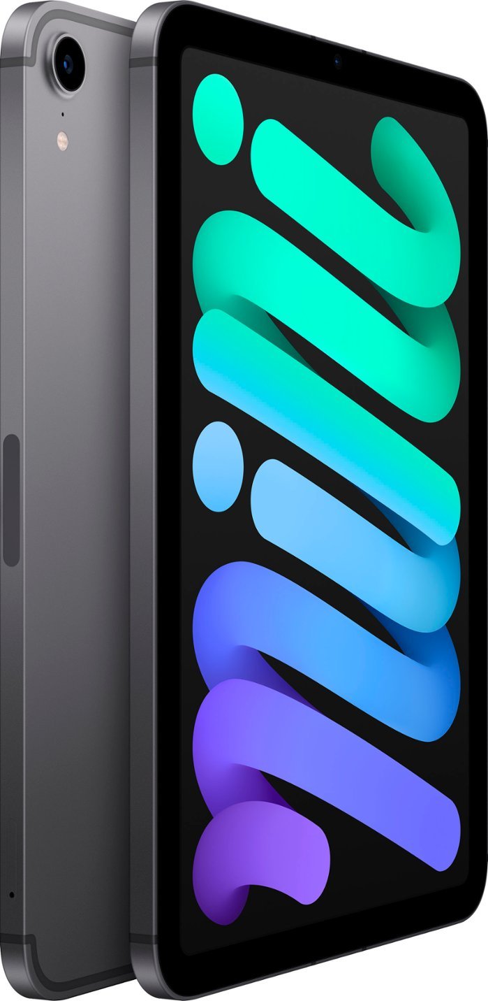 Apple iPad Mini 6th Gen, 8.3-inch, 256GB, WIFI + Cellular Unlocked - Space Gray (Used)