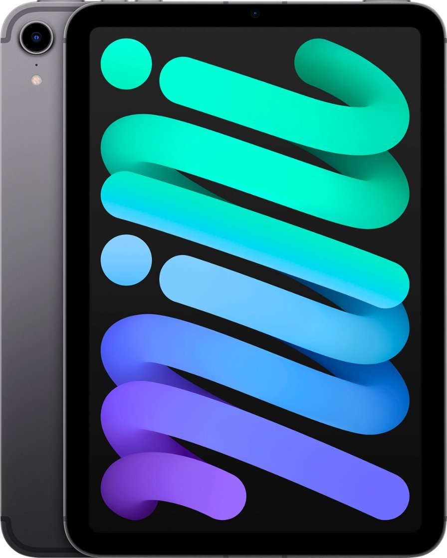 Apple iPad Mini 6th Gen, 8.3-inch, 256GB, WIFI + Cellular Unlocked - Space Gray (Used)