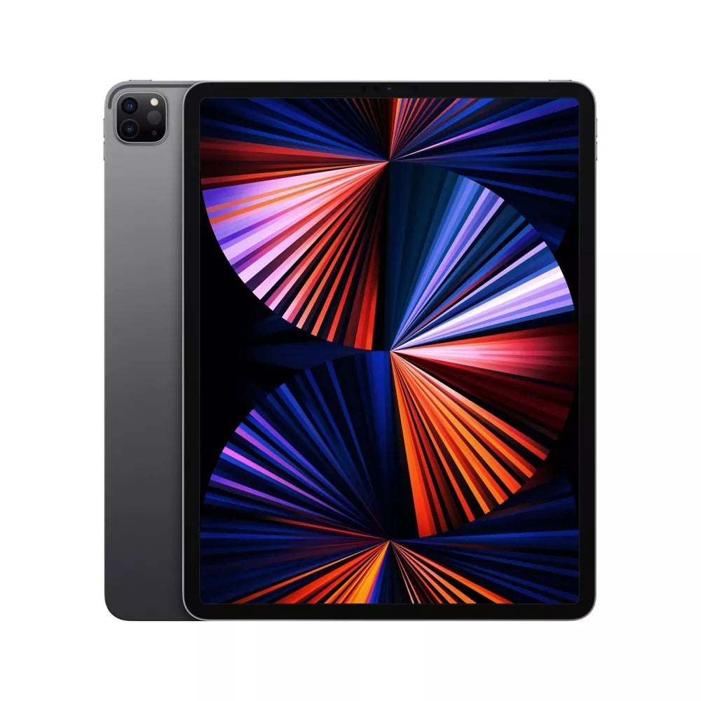 Apple iPad Pro 5 (2021)(11") - 256GB, Unlocked All Carriers - Space Gray (Renewed)
