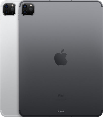 Apple iPad Pro 3rd Gen 11in (2021) 512GB Wifi + Cellular (Unlocked) -Silver (Certified Refurbished)