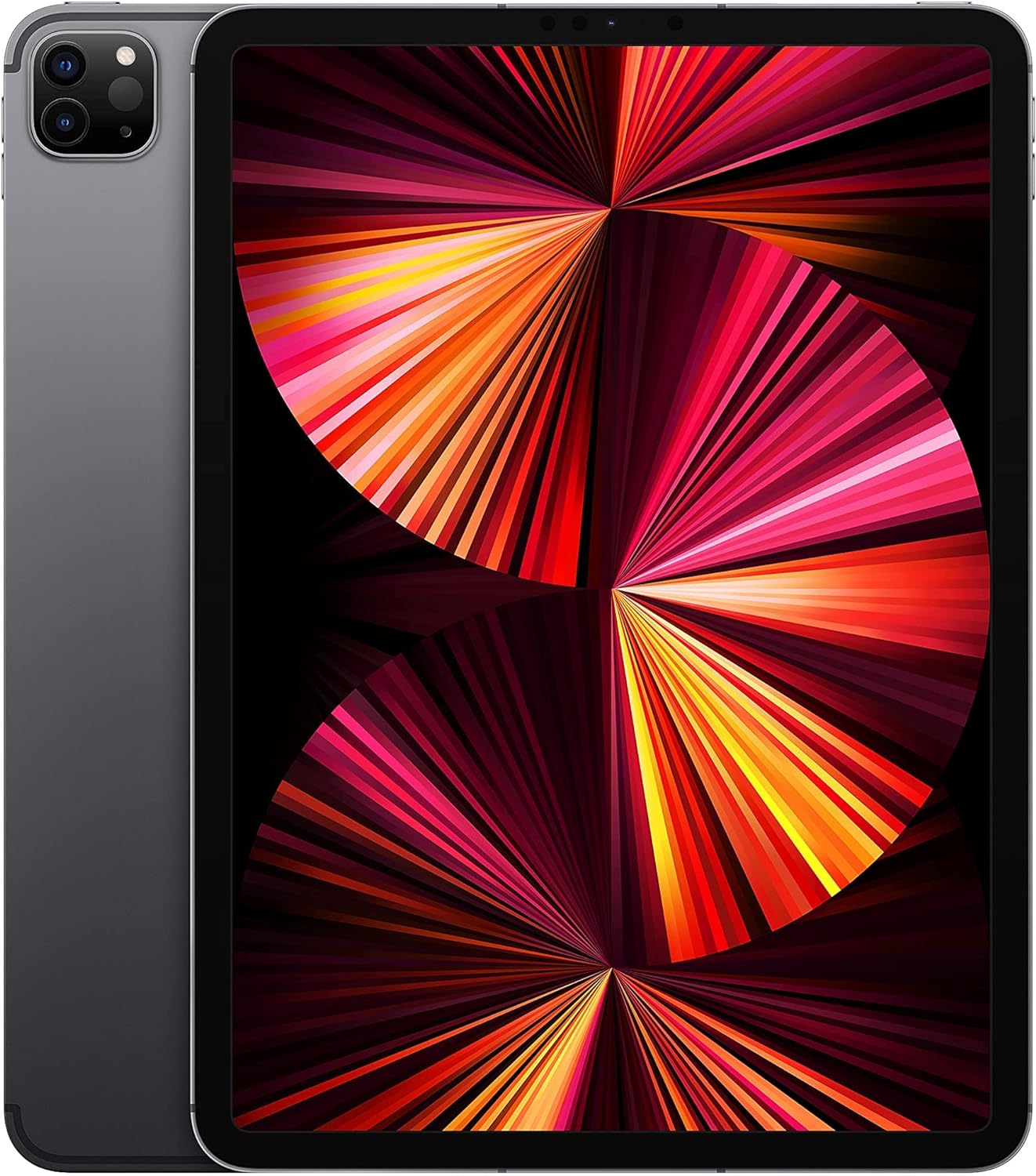 Apple iPad Pro 11-inch 3rd Gen (2021) 2TB, WIFI + Cellular - Space Gray (Refurbished)
