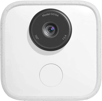 Google Clips Smart Camera (GA00191-US) - White (Certified Refurbished)