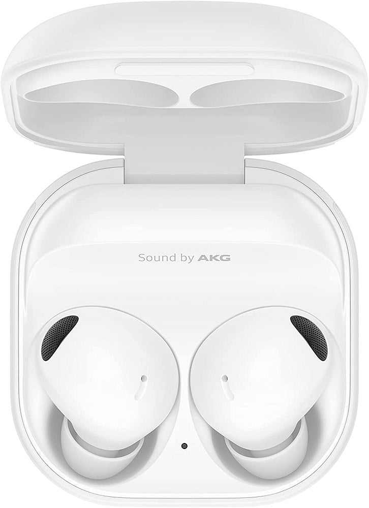 Samsung Galaxy Buds2 Pro In-Ear True-Wireless Earbuds - White (Certified Refurbished)