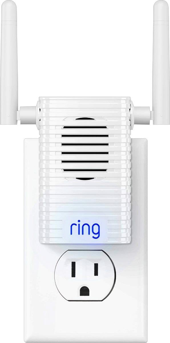 Ring Chime Pro 1st Generation WIFI Extender &amp; Chime - White (Certified Refurbished)