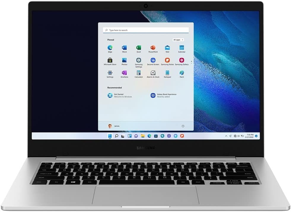 Samsung Galaxy Chromebook Go 256GB (Unlocked) - Silver (Certified Refurbished)