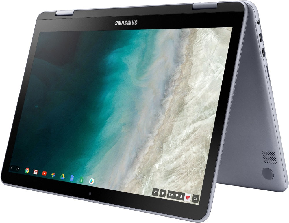 Samsung Chromebook Plus without S-Pen,12.2-in., 32GB, 4GB RAM, (Unlocked) Silver (Pre-Owned)