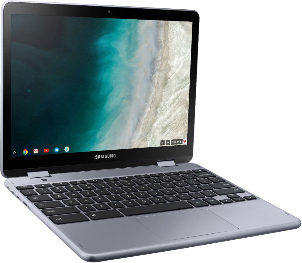 Samsung Chromebook Plus without S-Pen,12.2-in., 32GB, 4GB RAM, (Unlocked) Silver (Refurbished)