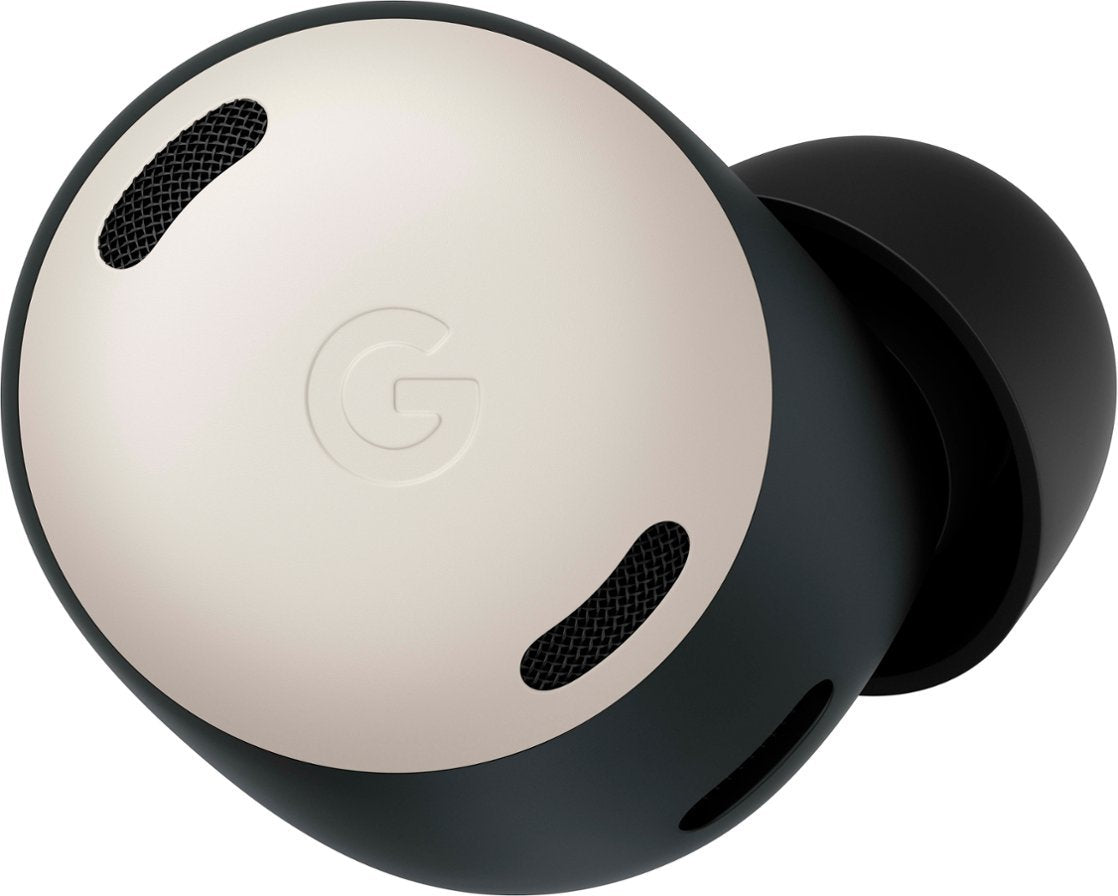 Google Pixel Buds Pro True Wireless Noise Cancelling Earbuds - Porcelain (Certified Refurbished)
