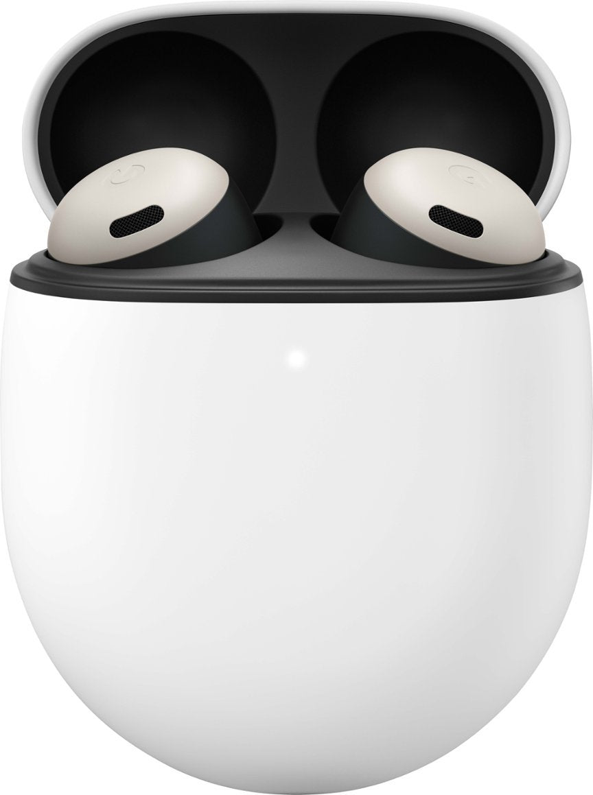 Google Pixel Buds Pro True Wireless Noise Cancelling Earbuds - Porcelain (Certified Refurbished)