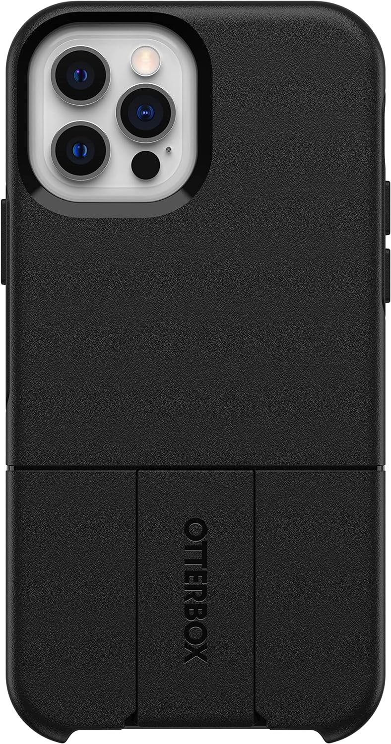 OtterBox UNIVERSE SERIES Case for Apple iPhone 12 / 12 Pro - Black (Certified Refurbished)