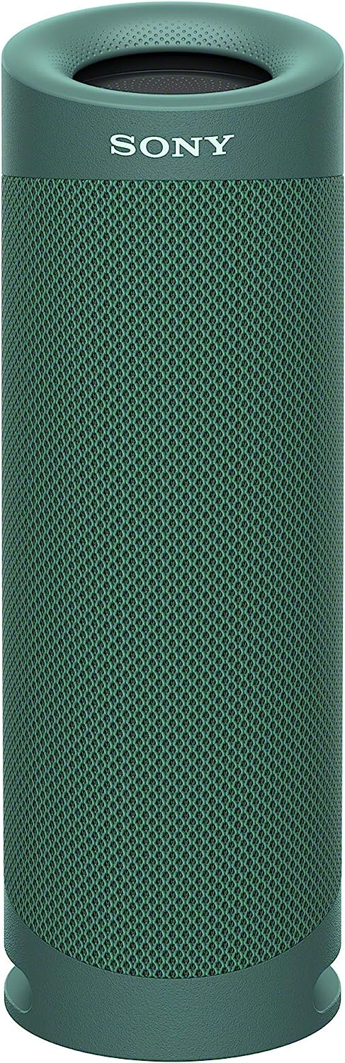 Sony SRS-XB23 Extra Bass Portable Bluetooth Speaker - Olive Green (Certified Refurbished)