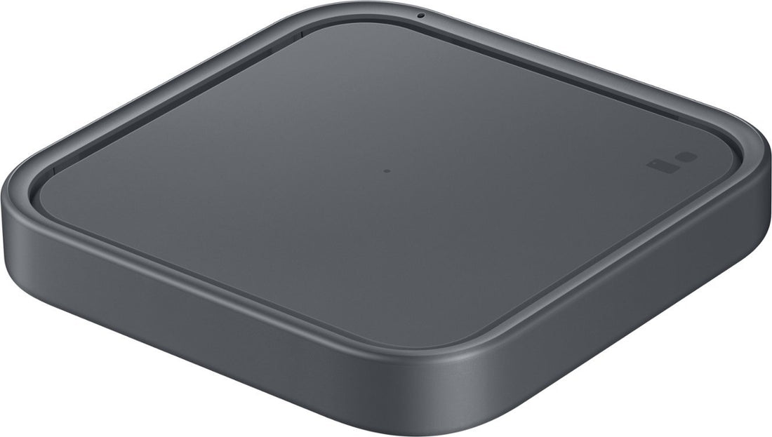 Samsung 15W Wireless Charger Single Cordless Super Fast Charging Pad - Black (Certified Refurbished)