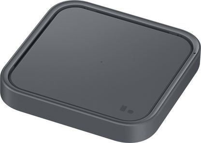 Samsung 15W Wireless Charger Single Cordless Super Fast Charging Pad - Black (Certified Refurbished)