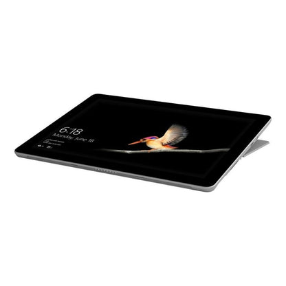 Microsoft Surface Go 1st Gen (Intel Pentium Gold, 8GB RAM, 128GB) - Silver (Certified Refurbished)