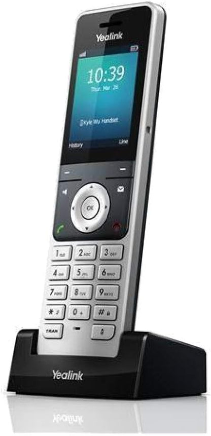 Yealink W60P Cordless DECT IP Phone and Base Station (Certified Refurbished)