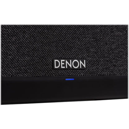Denon Home 250 Compact Wireless Bluetooth Speaker, HEOS &amp; Alexa Built-in - Black (Certified Refurbished)
