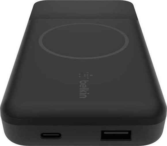 Belkin BoostCharge Magnetic 10k MAh Power Bank - Black (Certified Refurbished)