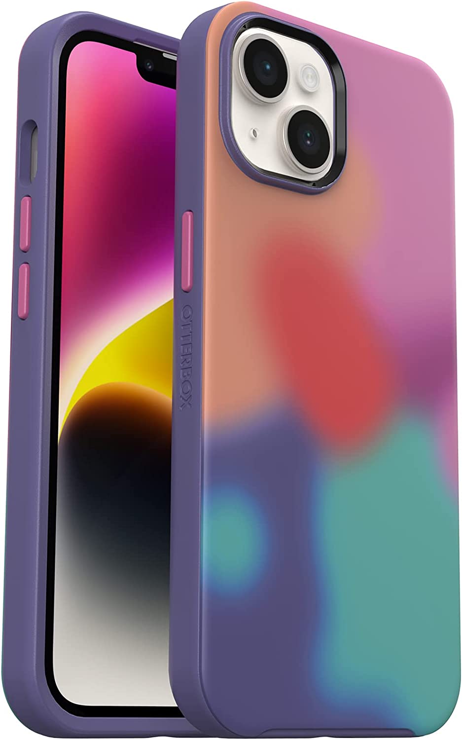 OtterBox Symmetry Series+ Case for Apple iPhone 14 - Euphoria (Certified Refurbished)