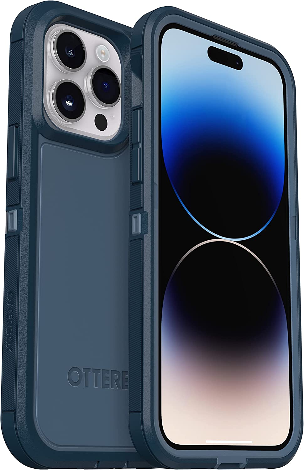 OtterBox DEFENDER SERIES XT Case with MagSafe for iPhone 14 Pro -Open Ocean Blue (Certified Refurbished)