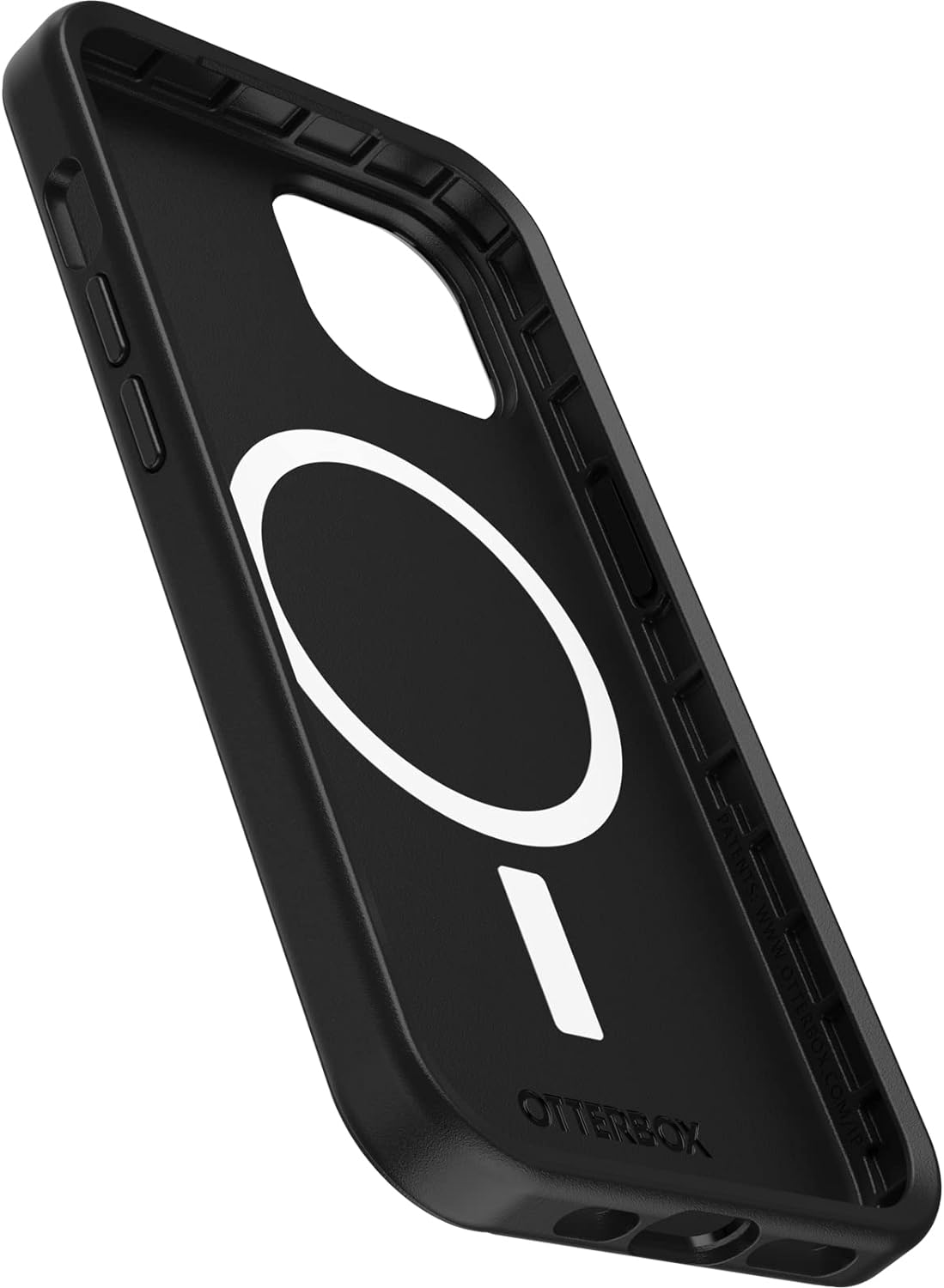 OtterBox SYMMETRY SERIES+ Case for Apple iPhone 14 w/Magsafe - Black (Certified Refurbished)