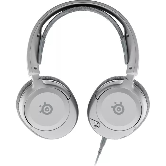 SteelSeries Arctis Nova 1P Multi-System Gaming Headset - White (Renewed)