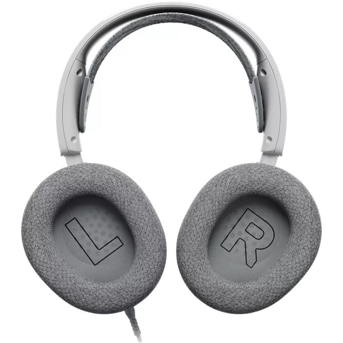 SteelSeries Arctis Nova 1P Multi-System Gaming Headset - White (Renewed)