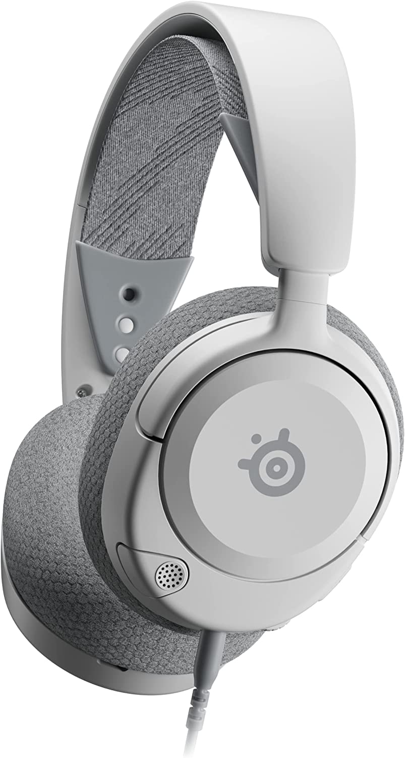 SteelSeries Arctis Nova 1P Multi-System Gaming Headset - White (Pre-Owned)