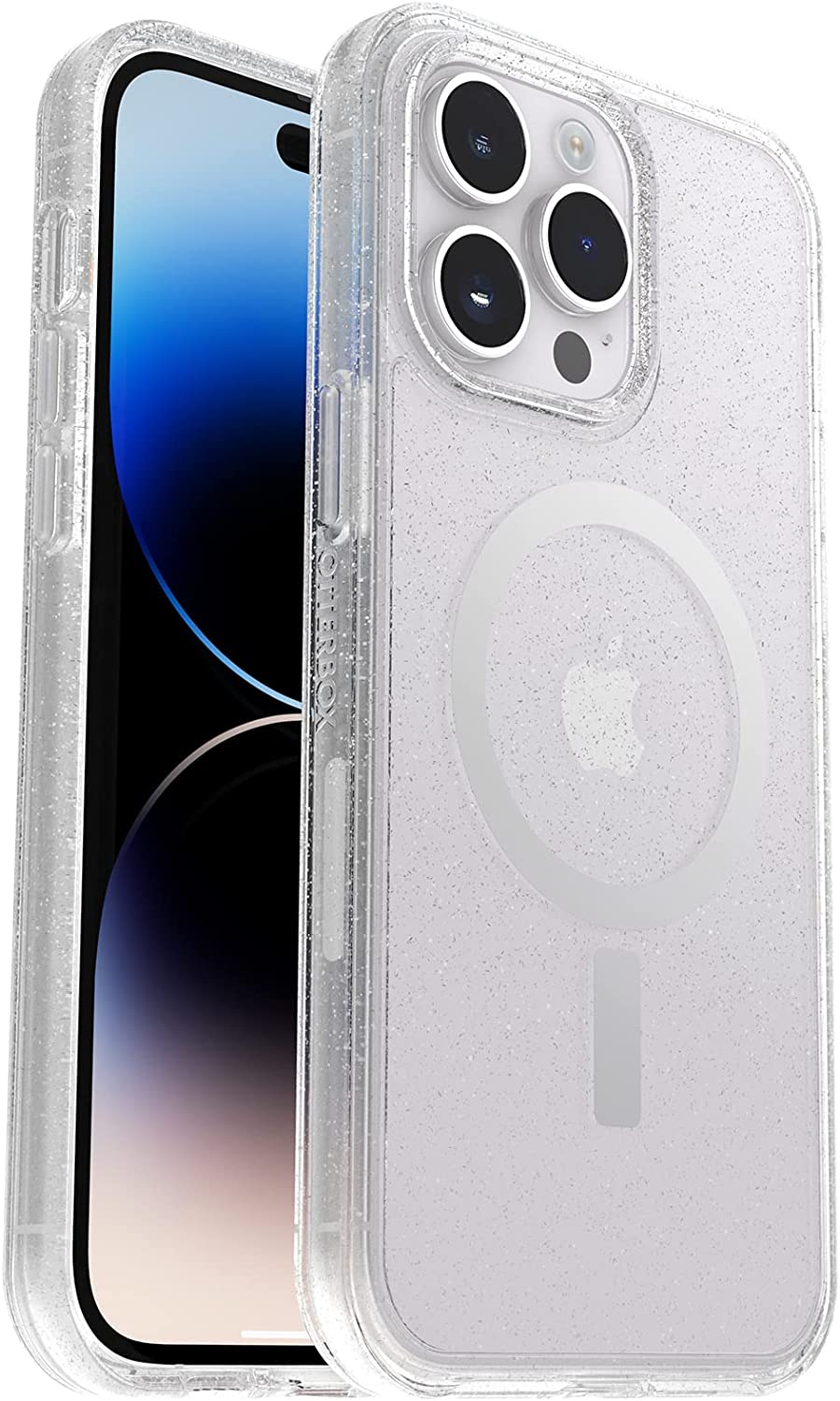 OtterBox SYMMETRY SERIES+ Case with MagSafe for iPhone 14 Pro Max - Stardust (Certified Refurbished)