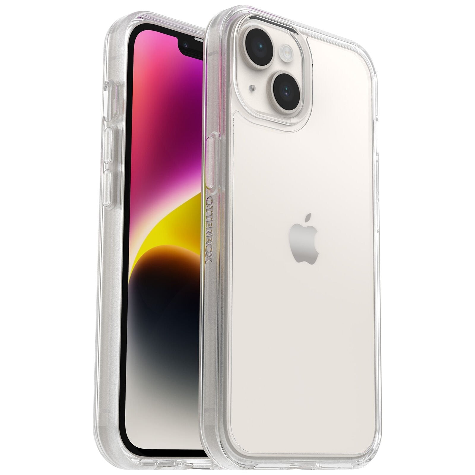 OtterBox SYMMETRY SERIES+ Clear Case for Apple iPhone 14 - Clear (Certified Refurbished)