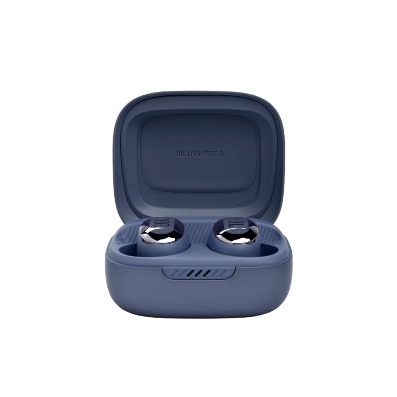 JBL Live Free 2 True Wireless Headphones - Blue (Certified Refurbished)