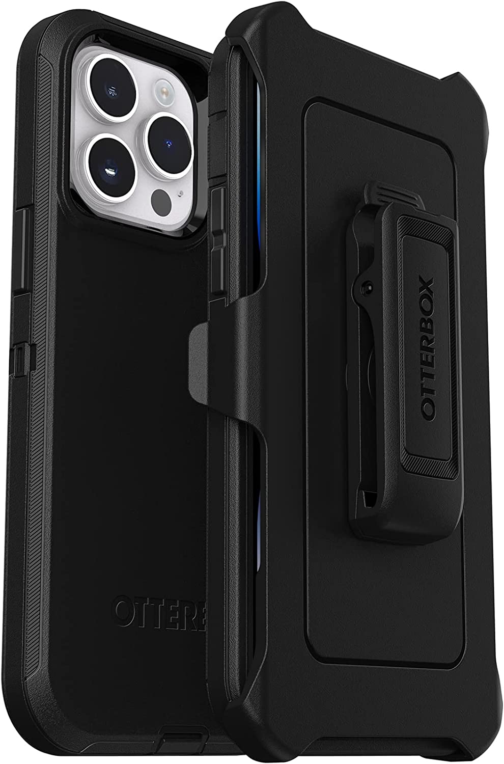 OtterBox DEFENDER SERIES Case for Apple iPhone 14 Pro Max - Black (Certified Refurbished)
