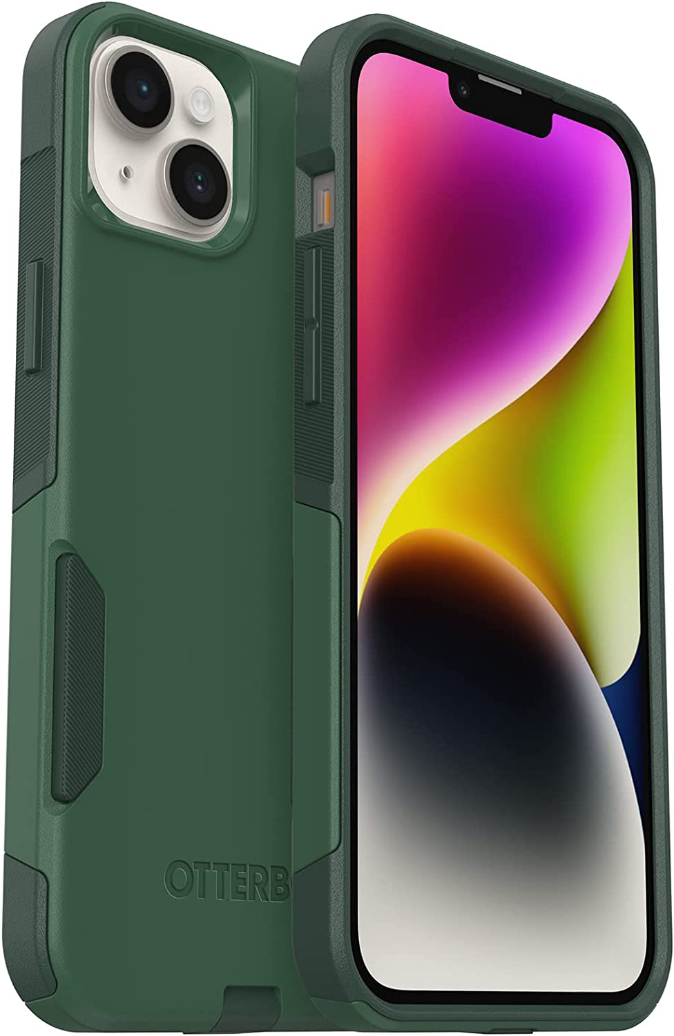 OtterBox COMMUTER SERIES Case for Apple iPhone 14 Plus - Trees Company (Green) (Certified Refurbished)