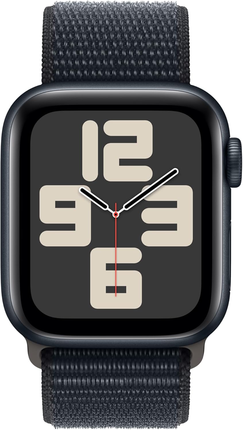 Apple Watch Series SE 2nd Gen (GPS+LTE) 40MM Midnight Aluminum Case Ink Sport Loop (Used)