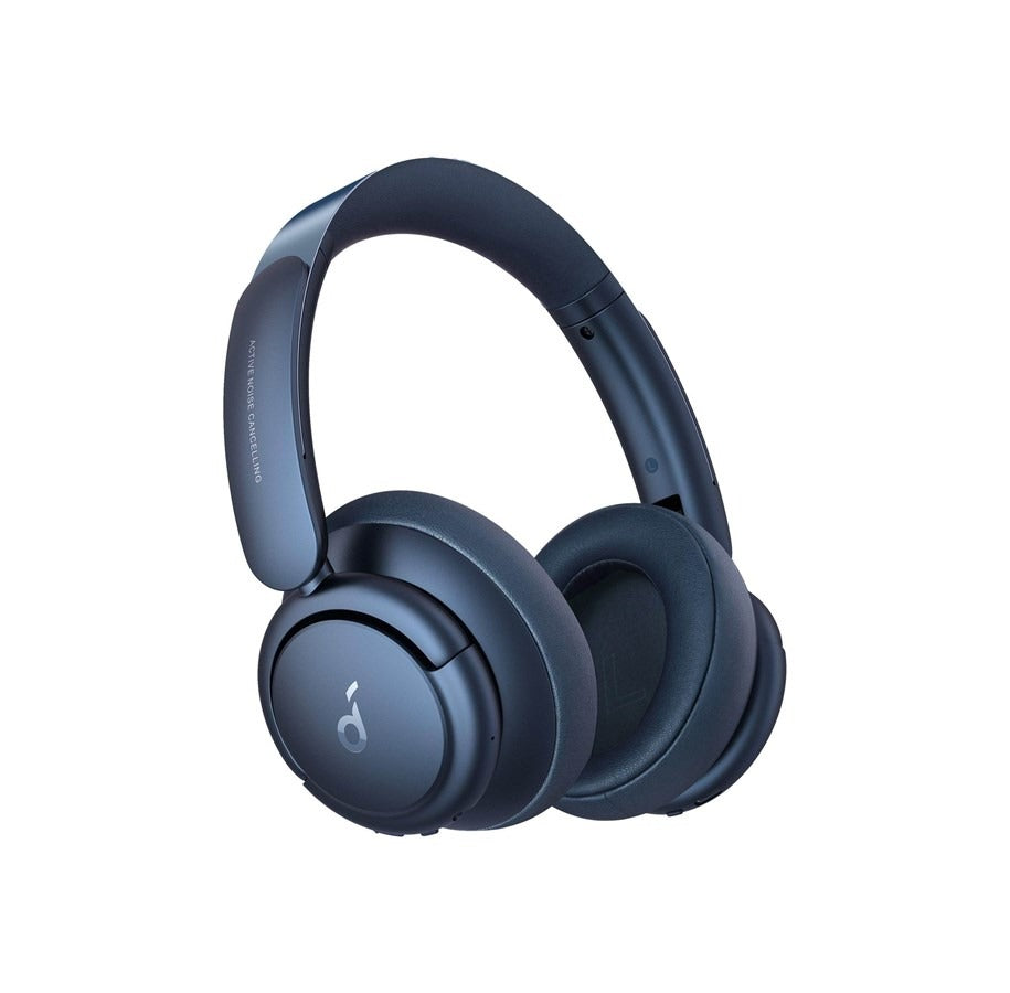 Anker Soundcore Life Tune Pro ANC High Res Wireless Headphones - Obsidian Blue (Certified Refurbished)